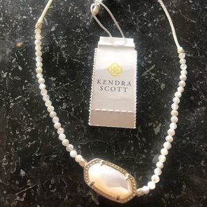 KENDRA SCOTT White Bracelet TAG STILL ON